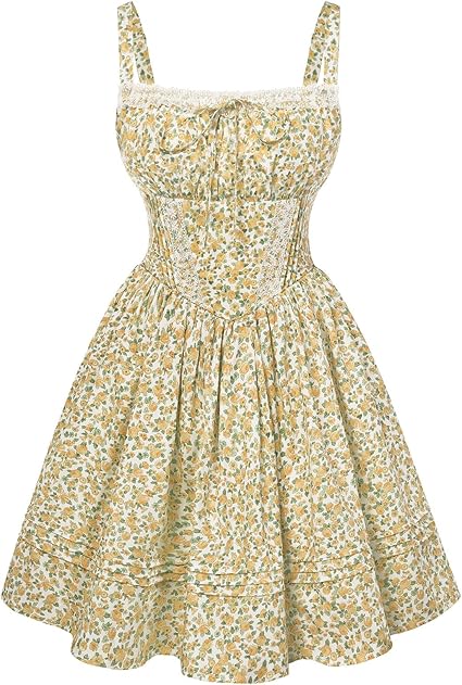 Next-Level Floral Bodycon Corset Mini Dress